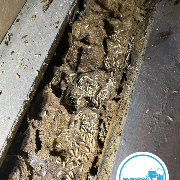 Traitement termites dans le LOT - 46 - Yohann PUECH