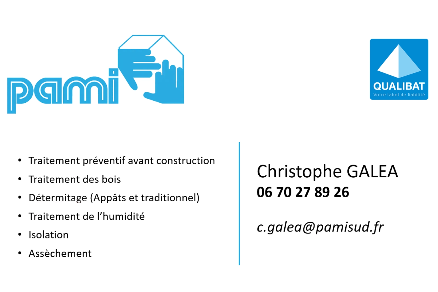 Technicien PAMI 84 lors d'une intervention