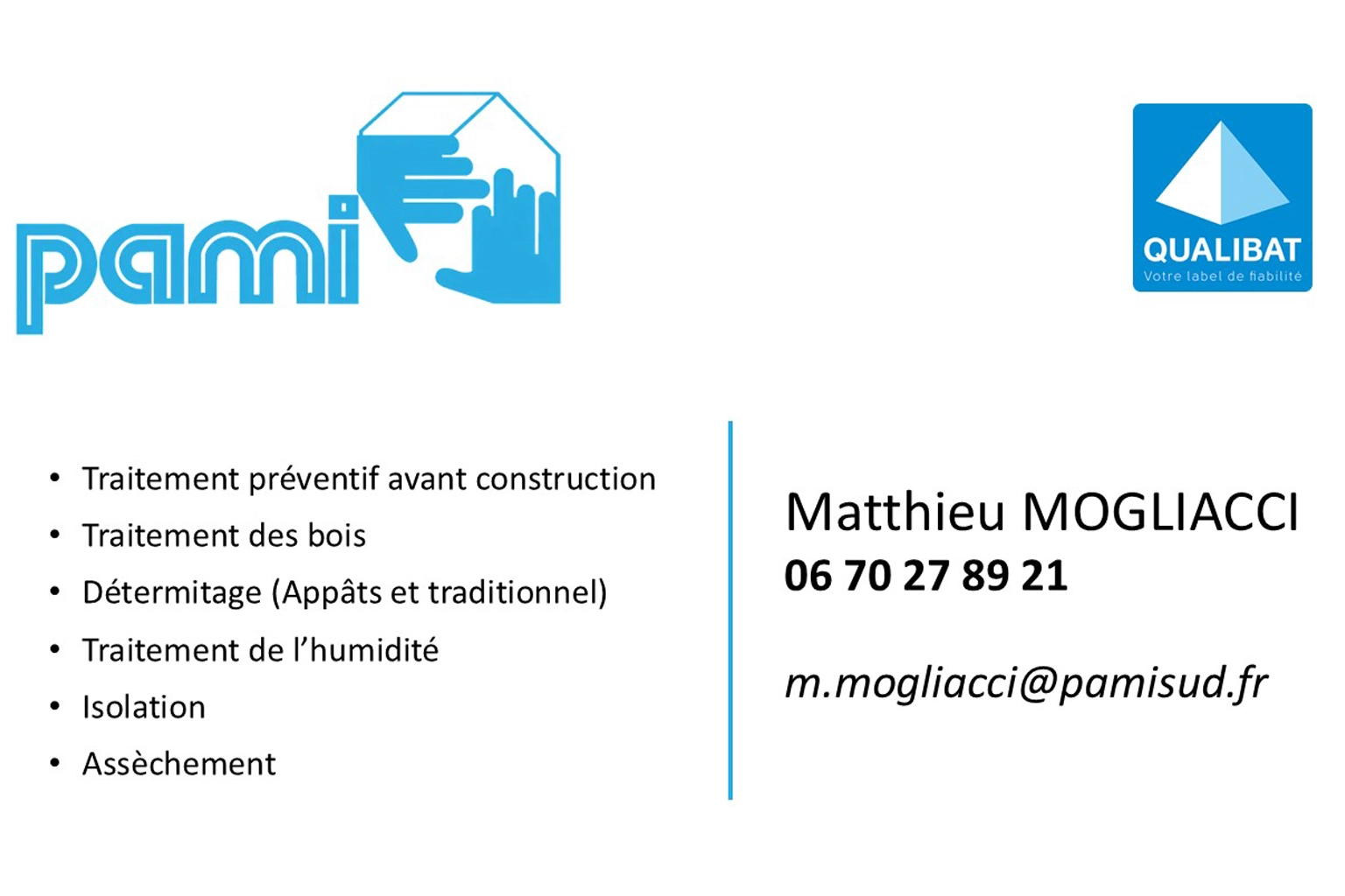Matthieu Mogliacci, technicien PAMI 31