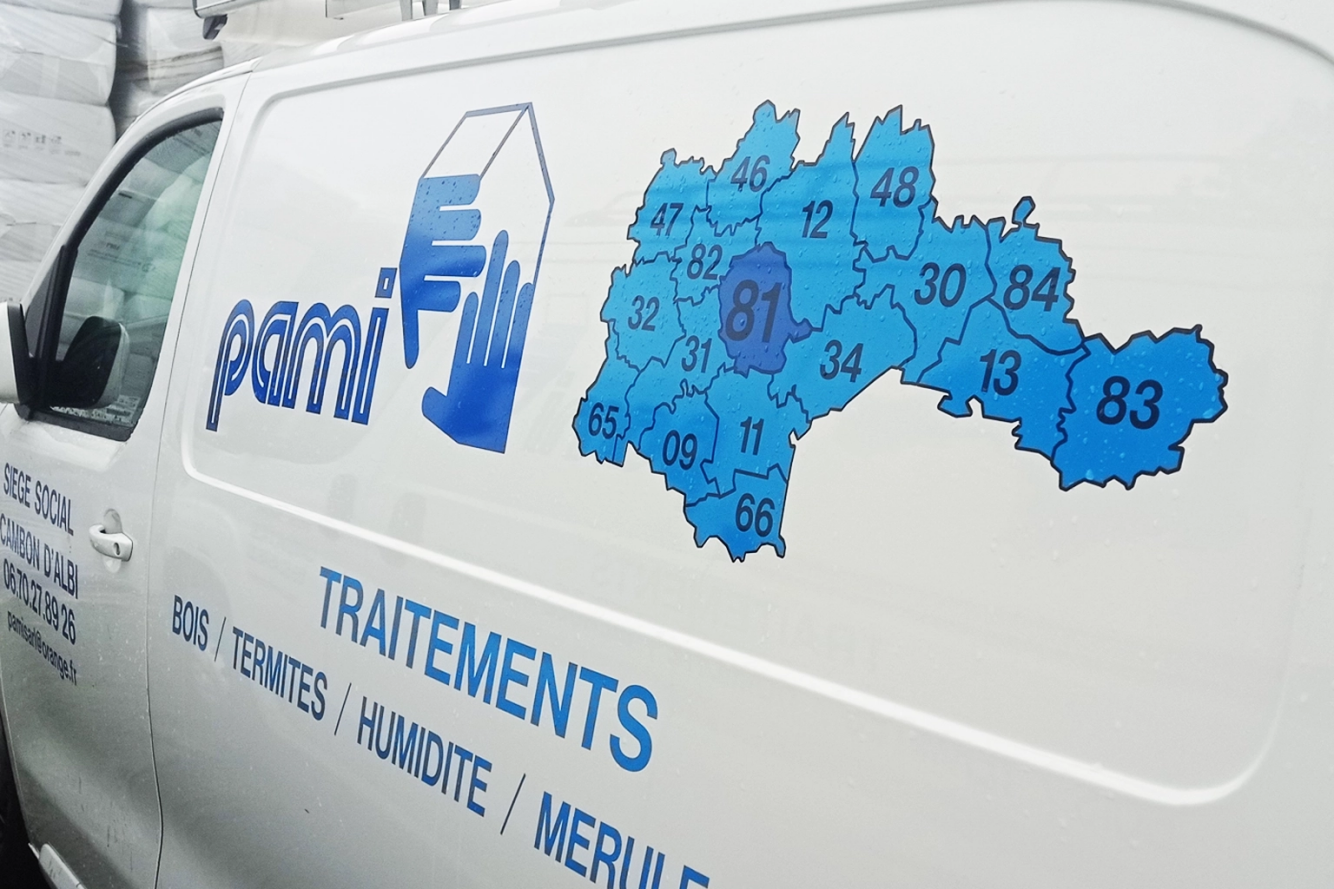 Entreprise spécialisée dans le traitement des termites PAMI