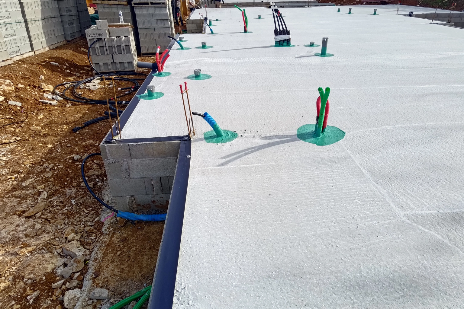 traitement préventif avant construction anti-termites à Rodez