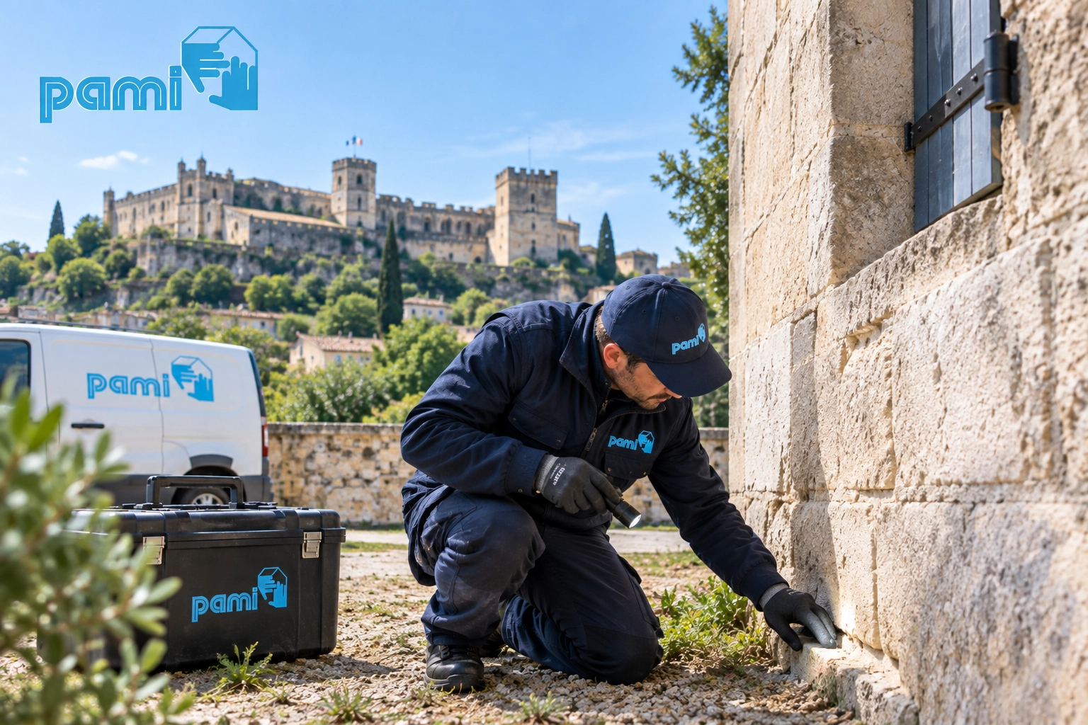 Traitement anti-termites à Villeneuve-lès-Avignon