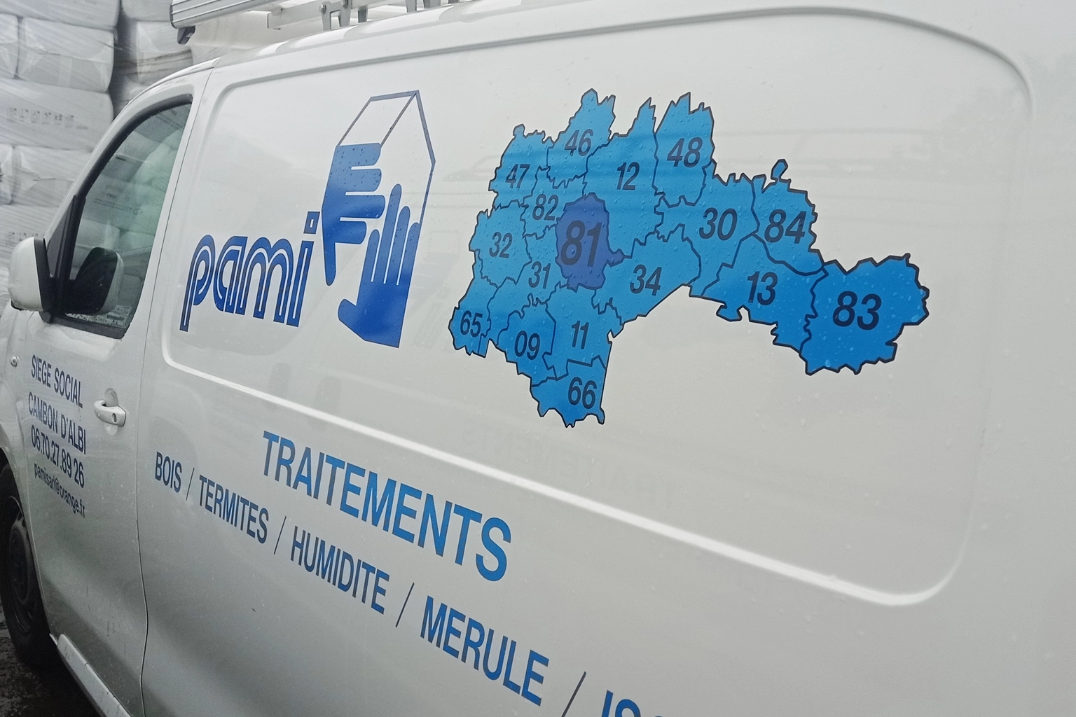 Traitement anti-termites dans le département du lot